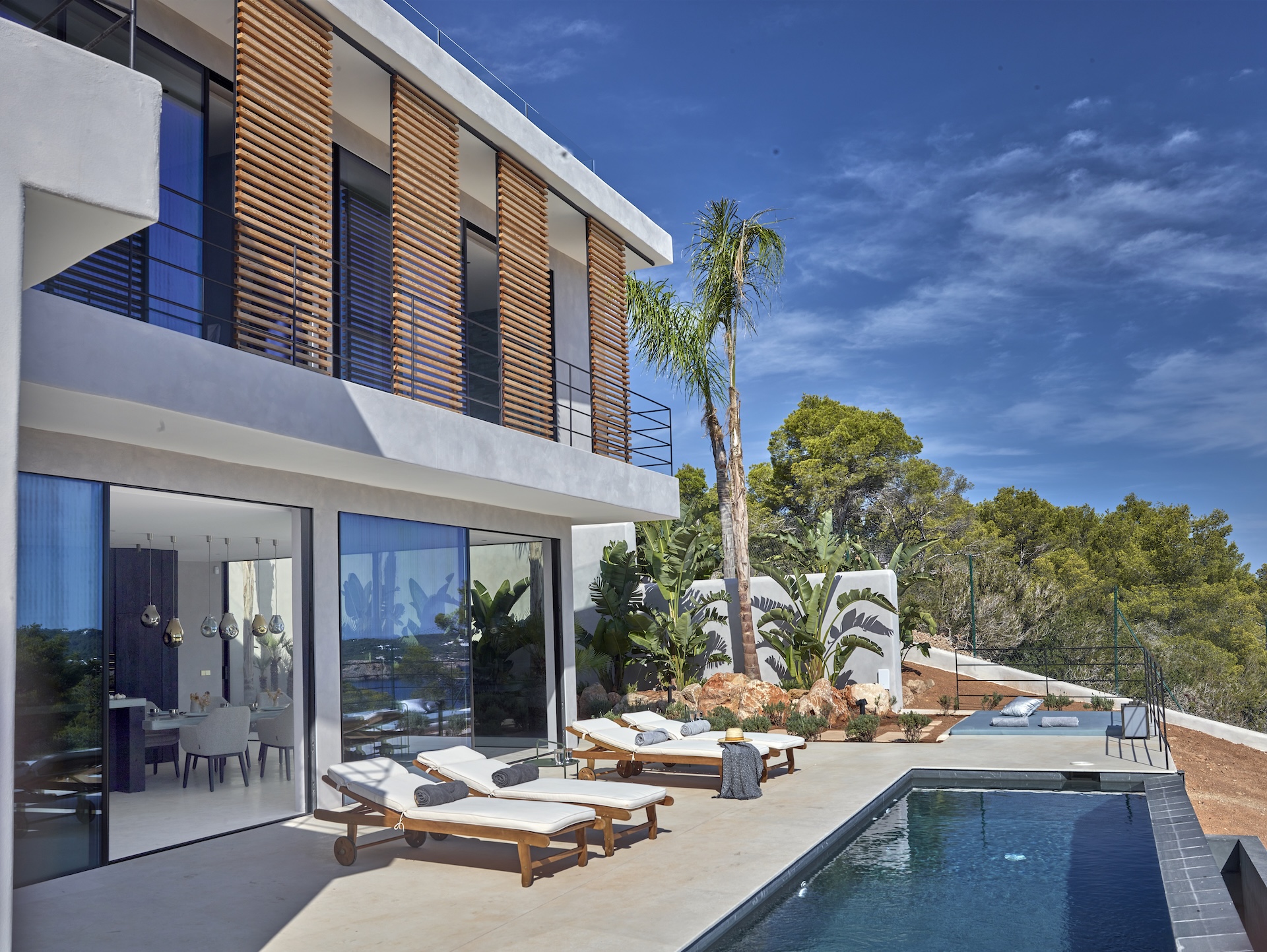 Resa Estates Ibiza koop sale Cala Moli villa seaviews modern villa and pool.jpg